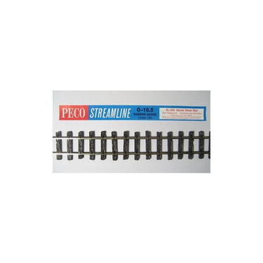 Peco SL500 O-16.5/On30 Code 100 Flexible Track Narrow Gauge Wooden Sleeper